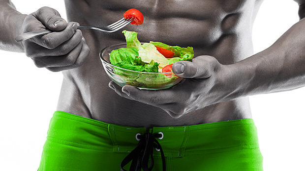 Image result for muscles and veggies