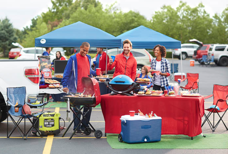 healthy tailgate foods